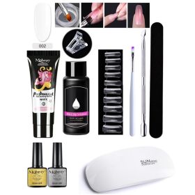 7-Piece Nail Art Crystal Extender Set (Option: PGP002 Packing set)