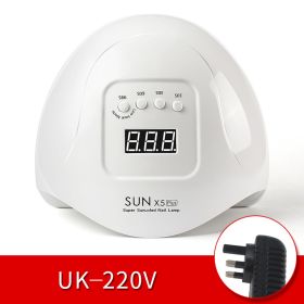 Quick Dry Nail Phototherapy Machine (Option: White3-UK)