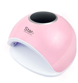 Nail Lamp Is Used For Nail Polish Dry Gel Ice Polishing Lamp (Option: Star5 pink)