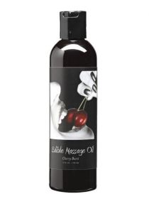 Edible Massage Oil Cherry Burst 8 Ounce (SKU: TCN-7750-01)