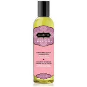 Aromatic Massage Oil Pleasure Garden 8oz (SKU: TCN-7376PG)