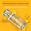 MonAmour Gold Powder Pheromone Perfume Is Unisex, A Men's Passion Perfume, Warm Neutral Fragrance, Long-lasting Fragrance, Attracting The Opposite Sex