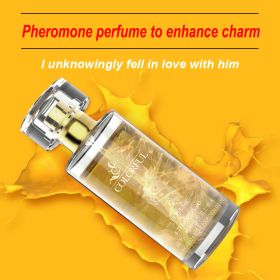 MonAmour Gold Powder Pheromone Perfume Is Unisex, A Men's Passion Perfume, Warm Neutral Fragrance, Long-lasting Fragrance, Attracting The Opposite Sex (Scent: Kako quicksand mens perfume)