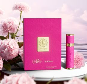 BEAUPAN Luxury Perfume for Women-Travel friendly (Scent: No.1 Pink)