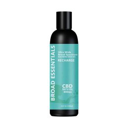 CBD Bath Oils (Scent: Recharge | 800mg)