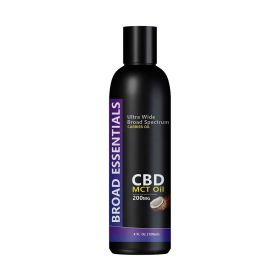 CBD Carrier Oils - MCT Oil (Strength: 200mg)