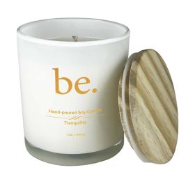 CBD Candles - Tranquility (size: 10oz Glass Tumbler w/ 700mg)