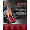 Shiatsu Kneading Rolling Vibration Heating Foot Massager